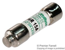 LITTELFUSE CCMR010.TXP POWER FUSE, TIME DELAY, 10A, 600VAC