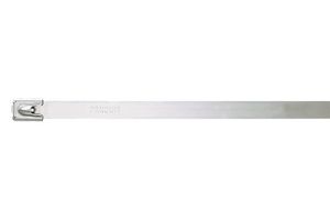 PANDUIT MLT6H-LP316 CABLE TIE, 521MM, STAINLESS STEEL, NAT