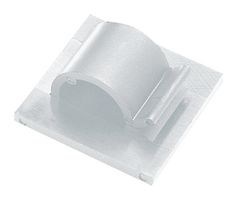 PANDUIT ACC38-A-C CABLE CLAMP, PA6.6, 9.7MM, NATURAL,PK100