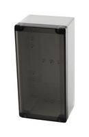 FIBOX PCTQ3 122410 ENCLOSURE ENCLOSURE, MULTIPURPOSE, PC, GREY/CLEAR