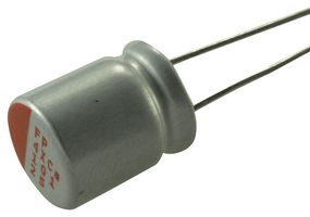 NICHICON RNS1E101MDN1PH ALUMINUM ELECTROLYTIC CAPACITOR, 100UF,