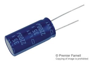 VISHAY MAL204831471E3 CAP, 470UF, 50V, ALU ELEC, RADIAL