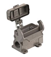 HARTING 19200160295 HEAVY DUTY HOUSING, 16A, 1 LEVER, ALUM