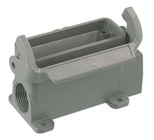 HARTING 19200160290 HEAVY DUTY HOUSING, 16A, 1 LEVER, ALUM