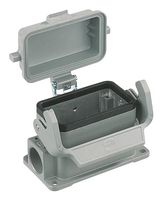 HARTING 19300101295 HEAVY DUTY HOUSING, 10B, 1 LEVER, ALUM