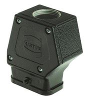 HARTING 19120080426 HOOD, TOP ENTRY, M25, 1 LEVER