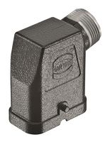 HARTING 19120080501 HOOD, SIDE ENTRY, M25, 1 LEVER