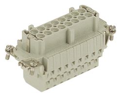 HARTING 09330162772 HEAVY DUTY INSERT, RCPT, 16POS, 2.5MM2