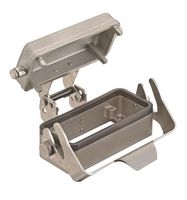 HARTING 19443100303 HEAVY DUTY HOUSING, 10B, 1LEVER/BULKHEAD