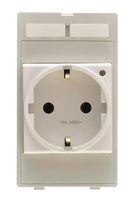 HARTING 39500010001 PLUG SOCKET MODULE, THERMOPLASTIC