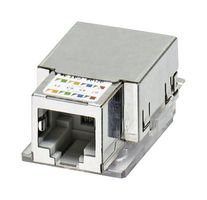 PHOENIX CONTACT 1652936 RJ45 CONN, JACK, CAT5, 8P8C, IDC