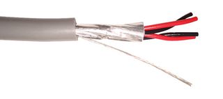 BELDEN 9552 0601000 SHLD MULTIPAIR, 2 PAIR, 18AWG, 1000FT