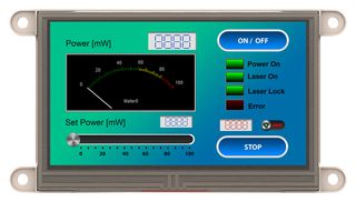 4D SYSTEMS GEN4-4DCAPE-43T 4.3" RESISTIVE TOUCH LCD CAPE, BBB