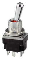 HONEYWELL 2MT1-1 TOGGLE SWITCH, DPDT, 5A, 28VDC, PANEL