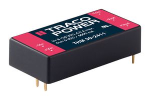 TRACO POWER THM 30-2413WI DC-DC CONVERTER, MEDICAL, 15V, 2A