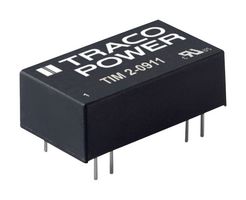 TRACO POWER TIM 2-2423 DC-DC CONVERTER, MEDICAL, 2 O/P, 2W