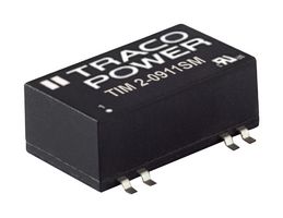 TRACO POWER TIM 2-2411SM DC-DC CONVERTER, MEDICAL, 5V, 0.4A