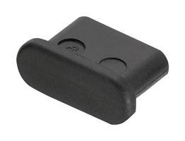 WURTH ELEKTRONIK 726144002 CAP, PE, BLACK, USB CONN