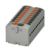 PHOENIX CONTACT 3273374 TB, POWER DISTRIBUTION, 19POLE, 12 AWG
