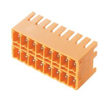 WEIDMULLER 1040520000 TERMINAL BLOCK, HEADER, 22POS, TH