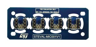 STMICROELECTRONICS STEVAL-MIC001V1 PLACA HIJA, MICRÃFONO, PLACA EXPANSIÃN