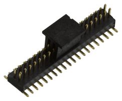 MULTICOMP PRO MC-HVS1-D40-G CONNECTOR, HEADER, 40POS, 2ROW, 1MM