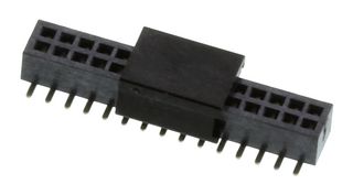 MULTICOMP PRO MC-SVS1-D30-G CONNECTOR, RCPT, 30POS, 2ROW, 1MM