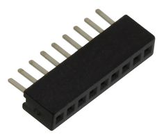 MULTICOMP PRO MC-SVT1-S09-G CONNECTOR, RCPT, 9POS, 1ROW, 1.27MM