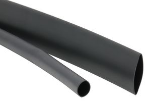 MULTICOMP PRO PP001999 HEAT-SHRINK TUBING, 2:1, 6.4MM, BLACK