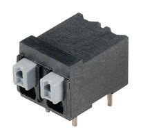 WEIDMULLER 1824740000 TB, WIRE TO BRD, 2POS, 16AWG