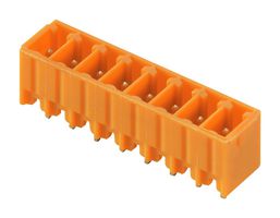 WEIDMULLER 1942870000 TERMINAL BLOCK, HEADER, 5POS, TH