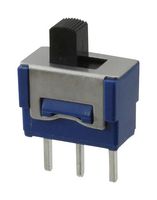 NIDEC COMPONENTS 8SS1022-Z SLIDE SWITCH, SPDT, 6A, 125VAC, TH