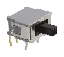 NIDEC COMPONENTS AS1D-5M-10-Z SLIDE SWITCH, SPDT, 0.05A, 48V, TH