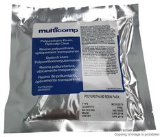 MULTICOMP MC002570 RESINA PUR, PAQUETE, TRASLÃCIDA, 250G