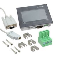 CROUZET 88970523 HMI TOUCH PANEL W/ CABLE, 4.3 INCH
