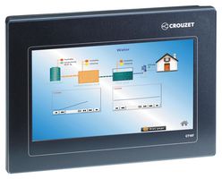 CROUZET 88970533 HMI TOUCH PANEL W/ CABLE, 7 INCH