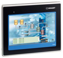 CROUZET 88970553 HMI TOUCH PANEL W/ CABLE, 4.3 INCH