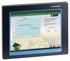 CROUZET 88970573 HMI TOUCH PANEL W/ CABLE, 9.7 INCH