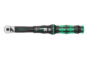 WERA CLICK-TORQUE C 1 TORQUE WRENCH W/REV. RATCHET, 1/2" DRIVE