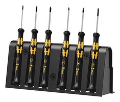 WERA 1550/6 ESD SCREWDRIVER SET, 7PC
