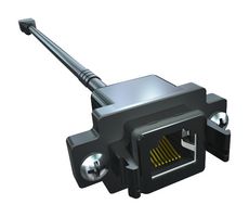 SAMTEC RPCE-01-E-00.25-D-C5E ENET CABLE, RJ45 JACK-PLUG, CAT5E, 250MM