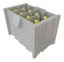 SAMTEC IPL1-104-01-L-D-K CONNECTOR, HEADER, 8POS, 2ROW, 2.54MM
