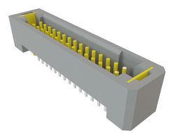 SAMTEC TFM-115-01-L-D-WT CONNECTOR, HEADER, 30POS, 2ROW, 1.27MM