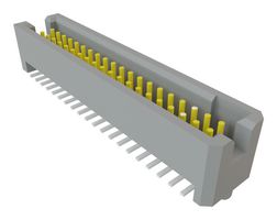 SAMTEC TFM-120-02-L-D-A CONNECTOR, HEADER, 40POS, 2ROW, 1.27MM