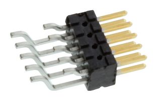 SAMTEC FTSH-105-01-F-DH CONNECTOR, HEADER, 10POS, 2ROW, 1.27MM