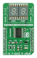 MIKROELEKTRONIKA MIKROE-2840 UT-S 7-SEG R CLICK BOARD