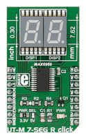 MIKROELEKTRONIKA MIKROE-2746 UT-M 7-SEG R CLICK BOARD