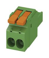 PHOENIX CONTACT 1716921 TERMINAL BLOCK, PLUGGABLE, 2POS, 10AWG