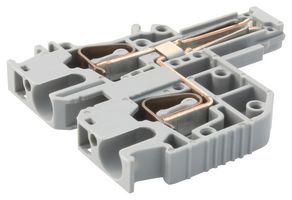 IMO PRECISION CONTROLS SCP-PTD2.5/1MGREY MODULAR PLUG, 1-P, DIN RAIL TB, MIDDLE