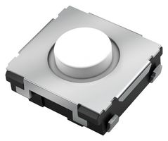 PANASONIC EVQQ2K02W INTERRUP TÃCTIL SPST-NO 0.02A 15VDC SMD